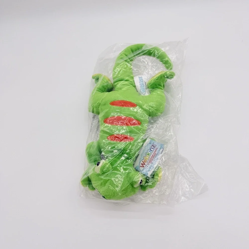 NIB NWT Webkinz NEXT Gecko 2 UNUSED CODES